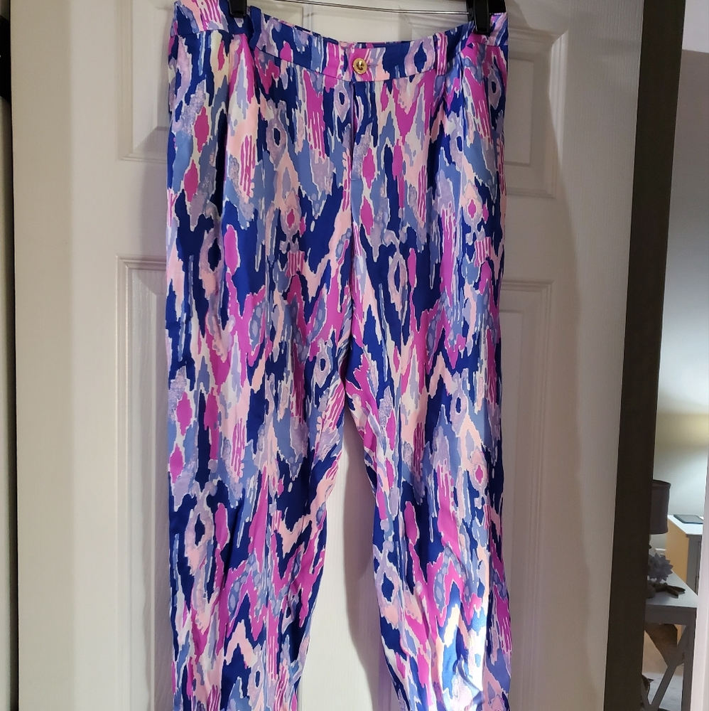 Lilly Pulitzer beach pants